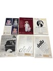 Vintage Doll Reader Magazine Lot Of 13 From The 80s