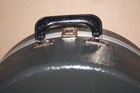 Vintage 1970s Ludwig Snare Drum Empty Case- Blue   Olive Badge - See Description