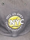 Us Open Championships 2023 Hat Cap Strapback  47 Brand  Jp Morgan  Charcoal Gray