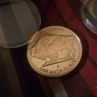 Indian Head   Buffalo- 1 Troy Oz Fine  999 Copper Round