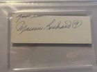 Maurice Richard Signed Autographed Cut Psa dna Encapsulated 