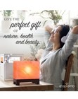 D aplomb 100  Authentic Natural Himalayan Salt Lamp Handcarved Modern Rectangle
