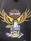 Ed Hardy Style Harley Davidson Fargo Nd Womens Shirt