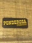 Vintage Silite Ponderosa Steakhouse Fiberglass Serving Tray Set Of 2  18x14    
