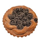 Realistic Display Food - Fake Faux Dessert Lot Of 6- Pie Slices  Truffle  Tarts