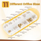 Etermeta 36pcs Range Stove Oven Orifice Conversion Kit Gold