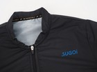 Nwot  Sugoi Men s Essence Short Sleeve Cycling Jersey Size Medium Black   Blue