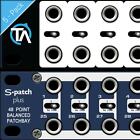 5 - Pack Blank Patch Bay Labels Compatible With Samson S Patch Plus Trace Audio