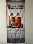 Bulleit Bourbon Kentucky Frontier Whiskey Flag Banner Sign -your Choice 2 Styles