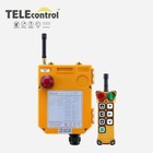 F24-6d Industrial Telecrane Crane Remote Control Wireless 6 Double Speed 18 440v