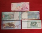 Mixed Lot 5 Different World Paper Money Banknotes Currency Foreign  Unc