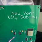 New York City Subway Traintrackr Rapid Transit   Box Included