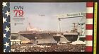 Uss John F  Kennedy  cvn 79  Aircraft Carrier Christening Ceremony Poster - 2019