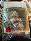 Rare Bucilla Football Santa Felt Stocking Kit 86199 New Sealed In Package