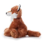 The Petting Zoo Fox Stuffed Animal Plushie  Gifts For Kids  Wild 6 In  Brown 
