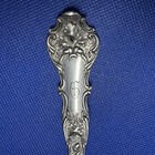 Charter Oak By 1847 Rogers Large Silverplate Salad Serving Fork - Monogrammed