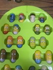 Mighty Beanz Mixed Lot Of 60 Beans  With Case