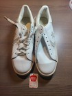 Vintage Converse Pro Leather Ox Made Usa Nos W box Star Chevron White 6 5