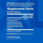1x Omegaxl Joint Support Supplement For Relief 300 Soft- Natural Muscle Support