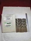 Jobber Length Drill Bit Lot 5 16  1 4  3 16 12pcs Each