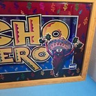 Mucho Dinero Igt 21    X 10 x2    Mounted And Framed Gett Part Glass100