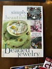 Lot Of 7 Jewelry  Beading   Wire Craft Magazines books  Crafting Jewelry Making