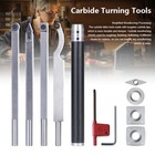 Wood Turning Tools Carbide Tipped Insert Lathe Rougher Finisher Hollowing 1pc