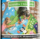 Carpet Art Deco 100 Cm X 140 Cm Alphabet Playground Foam Reversible Playmat 