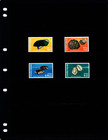  20 25 Scott Value - 1975 Thailand Seashells Shells Marine Life Cv Mnh Nh Umm