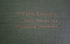 Swain County Early History And Educational Development North Carolina  1965