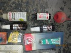 Lot Of Model Ship Building Supplies