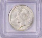 1922 Daniel Carr Peace Dollar Design Misaligned  Die Icg Ms-69 Fantasy Coin