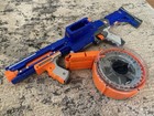 Nerf N-strike Elite Raider Cs-35 Dart Gun Blaster Toy W  Drum And Stock