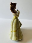 Disney Princess Belle Beauty And The Beast Ceramic Porcelain 6 Inch Figurine