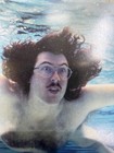 Weird Al Yankovic 1992 Ultra Rare Promo Poster Off The Deep End Nirvana     Mint