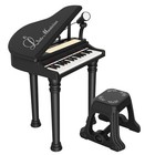 Losbenco Kids Piano Keyboard Toy  Toddler Electronic Musical Instrument Black