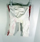 Indiana Hoosiers Game Used White Pants M Dp57030