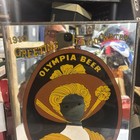 1910 Art Nouveau Olympia Brewing Co  Beer Mirror Sign