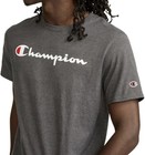 Champion Men s Heritage Short Sleeve T-shirt Big   Tall Gray Size 5xlt New