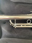 New Carol Brass Ctr-5060l-ylt-bb-s Pro Bb Silver Trumpet  With Case  Mouthpiece
