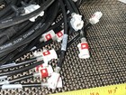 8 Qty  Bulk Lot- Te Yazaki Auto Am fm Fakra Jack Jumper Coax Cable 53    Long -new