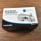 Diverter Tub Spout Chrome Raeflow Model P7812 Ez Add connect To Hand Shower Hose