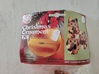 Vintage Walco Push Pin Sequin Beaded Christmas Ornament Kit No  3451 Owl