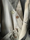 Wwii Us Army M1938 Mackinaw Coat Ruptured Duck Honorable Discharge Belted 