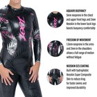 Zoot Women s Maui Wetsuit  Full Sleeve Neoskin Neoprene Buoyancy Suit For Ope   