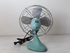 Vintage Sears Roebuck K Fan Cast Iron 13    Tall Model  303 80090 Art Deco