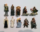 Lord Of The Rings Collection - All 3 Kinder Surprise Figurines Sets Lotr