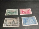 Bosnia And Herzegovina- 2 Overprint Stamps Plus 2 Others - Used hinged-see Pics 