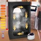 Super Large 3l 1000w Full Size Portable Steam Sauna Personal Home Spa W  Remote-