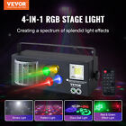 Vevor Rgb Led Stage Light Laser Projector Beam 4-in-1 Dj Stage party club bar